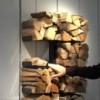 Botellero Leñero pared Tree de Radius design. Mobiliario y complementos de hogar