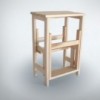 Taburete-escalera Stool Ladder de Radius design. Mobiliario y complementos de hogar