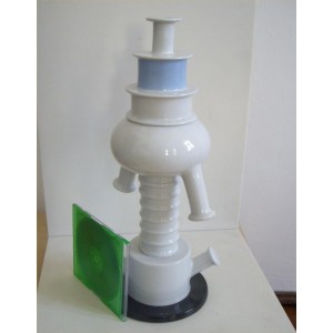 Jarrón Tigris de Memphis. Muebles Clásicos del diseño.