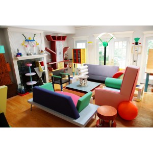 Lámpara Ashoka de Memphis. Muebles Clásicos del diseño.
