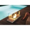 Chimenea bioetanol Uni Flame de Radius design. Mobiliario y complementos de hogar