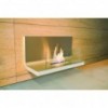 Chimenea bioetanol Wall Flame 1 de Radius design. Mobiliario y complementos de hogar