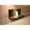 Chimenea bioetanol Wall Flame 2 de Radius design. Mobiliario y complementos de hogar