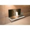 Chimenea bioetanol Wall Flame 2 de Radius design. Mobiliario y complementos de hogar