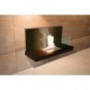 Chimenea bioetanol Wall Flame 2 de Radius design. Mobiliario y complementos de hogar