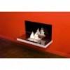 Chimenea bioetanol Wall Flame 2 de Radius design. Mobiliario y complementos de hogar