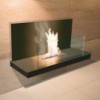 Chimenea bioetanol Wall Flame 2 de Radius design. Mobiliario y complementos de hogar