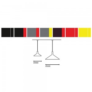 Lámpara de suspensión Torch S4 de Established Sons. Muebles y complementos