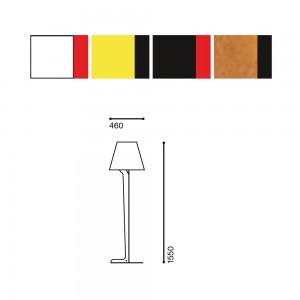 Lámpara de pie Fold de Established Sons. Muebles y complementos
