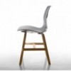 Silla Stereo Wood de Casamania. Sillas y poufs modernas de diseño italiano.