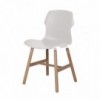 Silla Stereo Wood de Casamania. Sillas y poufs modernas de diseño italiano.