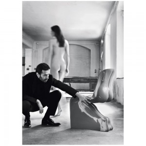 Silla Him Lacada de Casamania. Sillas modernas. Muebles de diseñador.