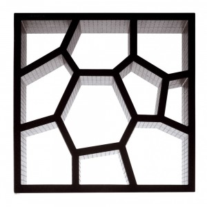 Librería Opus Incertum de Casamania. Muebles y complementos de exterior.