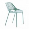 Silla Niwa de diseño moderno perfecta para espacios exteriores de Fast.