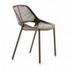 Silla Niwa de diseño moderno perfecta para espacios exteriores de Fast.
