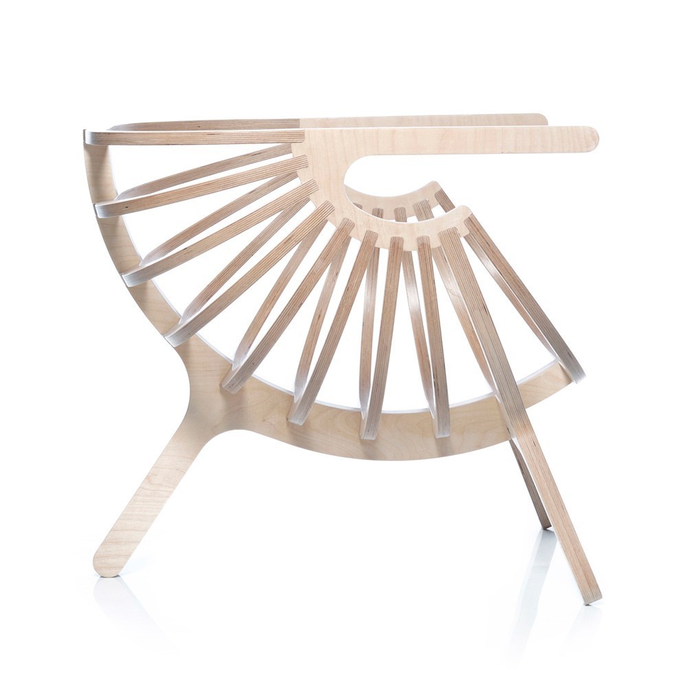 Butaca Shell de Branca. Sillas diseño.