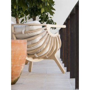 Butaca Shell de Branca. Sillas diseño.