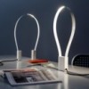 Lámpara de sobremesa Fluida perfecta para espacios interiores de Martinelli Luce.