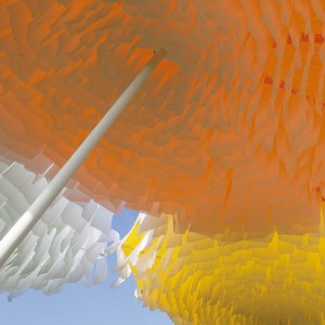 Sombrilla Bloom de Sywawa. Sombrilla de diseño original. Sombrillas modernas.