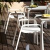 Butaca Stack de Gandia Blasco. Butacas de diseño para jardín y terraza.
