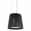 Lámpara colgante Drum LED de Fm Iluminación. Lámparas modernas