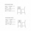 Taburete Navy de Emeco. Comprar Emeco