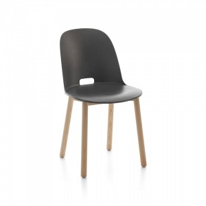 Silla Alta Alfi de Emeco. Sillas diseño.