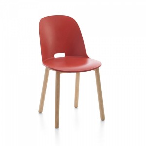 Silla Alta Alfi de Emeco. Sillas diseño.