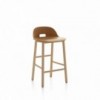 Taburete bajo lumbar Alfi de Emeco. Comprar Emeco