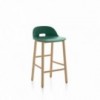 Taburete bajo lumbar Alfi de Emeco. Comprar Emeco