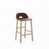 Taburete bajo lumbar Alfi de Emeco. Comprar Emeco
