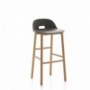 Taburete alto lumbar Alfi de Emeco. Comprar Emeco