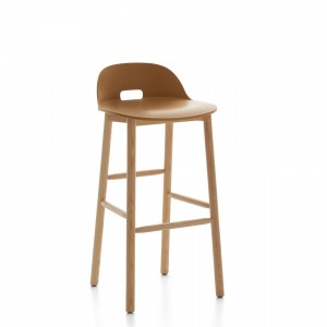 Taburete alto lumbar Alfi de Emeco. Comprar Emeco