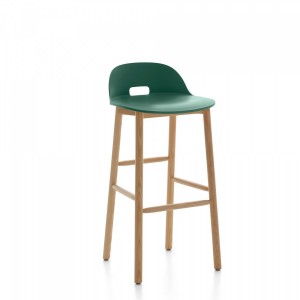 Taburete alto lumbar Alfi de Emeco. Comprar Emeco
