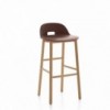 Taburete alto lumbar Alfi de Emeco. Comprar Emeco