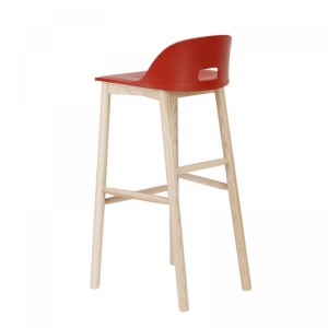 Taburete alto lumbar Alfi de Emeco. Comprar Emeco