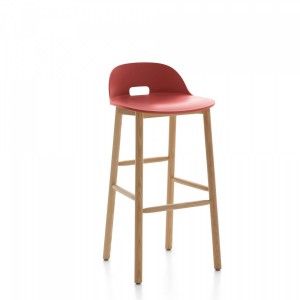 Taburete alto lumbar Alfi de Emeco. Comprar Emeco