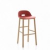 Taburete alto lumbar Alfi de Emeco. Comprar Emeco