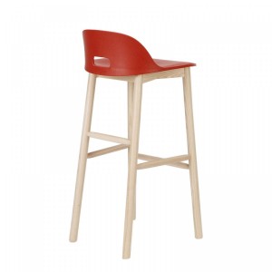 Taburete alto lumbar Alfi de Emeco. Comprar Emeco