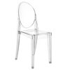 Silla de policarbonato transparente Victoria Ghost Kartell. Diseño original.