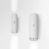 Aplique Calumet wall Artemide. Diseño simple y minimalista en blanco o gris.