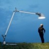 Tolomeo XXL de Artemide Outdoor. Iluminación original para exterior