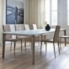 Mesa Versus Extensible de Bontempi. Muebles modernos italianos.