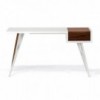Escritorio Batik de Cattelan Italia. Muebles modernos italianos. Escritorios modernos.