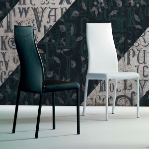 Silla Blitz de Ozzio design. Sillas de elegante diseño italiano.