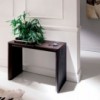 Mesa/consola Golia de Ozzio design. Sillas y mesas transformables.