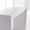 Mesa/consola Golia de Ozzio design. Sillas y mesas transformables.