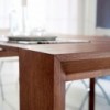 Mesa/consola Golia de Ozzio design. Sillas y mesas transformables.