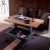 Mesa elevable Radius de Ozzio. Mobiliario de diseño.