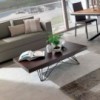 Mesa elevable Radius de Ozzio. Mobiliario de diseño.